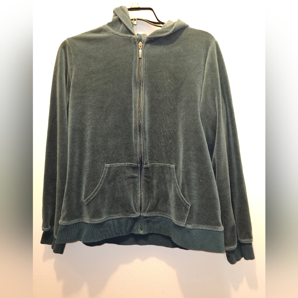 St. John's Bay fleece hoodie Size XXLT